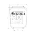 Bellow, air suspension FEBI BILSTEIN 170523