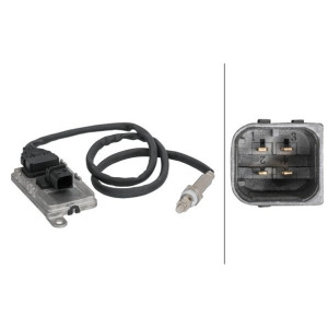 NOx-датчик, NOx-катализатор HELLA 6PN 358 186-011