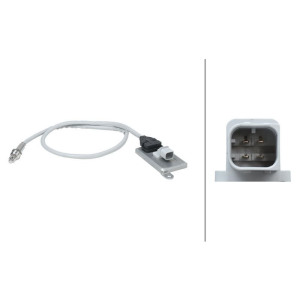 NOx-датчик, NOx-катализатор HELLA 6PN 358 186-001