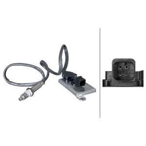 NOx-sensor, NOx-katal&uuml;saator HELLA 6PN 358 186-731