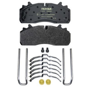 Brake Pad Set, disc brake TEXTAR 2928401