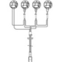 Juhtmekomplekt, esituli HELLA 8KA 155 372-001