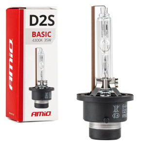 AMiO 01319 HID Xenon-polttimo D2S 35W 4300K