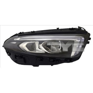 Headlight TYC 20-19600-06-2
