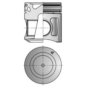 Piston KOLBENSCHMIDT 41478600