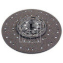 Clutch Disc FEBI BILSTEIN 105002