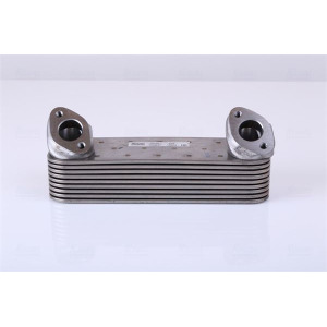 Oil Cooler, engine oil NISSENS 90728