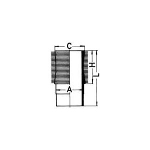 Cylinder Liner KOLBENSCHMIDT 89005110