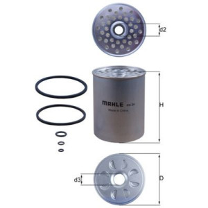 Fuel Filter KNECHT KX 24D