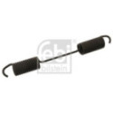 Пружина, тормозная колодка FEBI BILSTEIN 05048