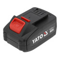 YATO YT-828463 аккумулятор Li-Ion 18V 4.0 Ач