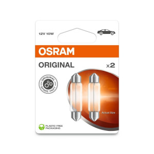 Лампа накаливания, oсвещение салона ams-OSRAM 6411-2BL