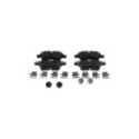 Brake Pad Set, disc brake BOSCH 0 986 494 622