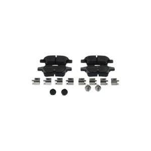 Brake Pad Set, disc brake BOSCH 0 986 494 622