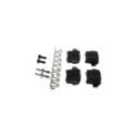 Brake Pad Set, disc brake BOSCH 0 986 494 622