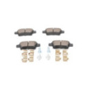 Brake Pad Set, disc brake BOSCH 0 986 494 622