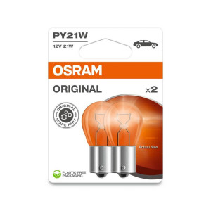 Bulb, direction indicator ams-OSRAM 7507-2BL
