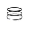 Gasket, exhaust pipe DINEX 6LL016