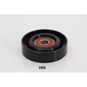 Deflection/Guide Pulley, V-ribbed belt ASHIKA 129-0H-H08