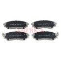Brake Pad Set, disc brake ASHIKA 50-03-323