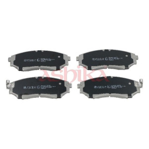 Brake Pad Set, disc brake ASHIKA 50-03-323