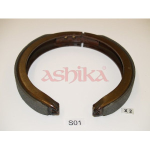 Комплект тормозных колодок ASHIKA 55-0S-S01