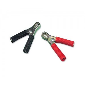 Jump Lead Clamps 40 A, 2 pcs LAMPA