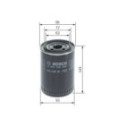 Oil Filter BOSCH 0 451 104 066