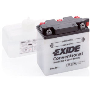 K&auml;ynnistysakku EXIDE 6N6-3B-1