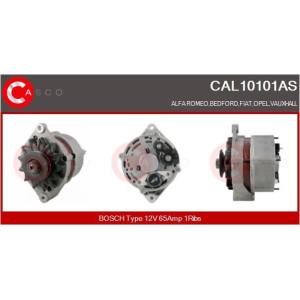 Генератор CASCO CAL10101AS