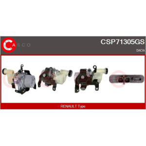 Hydrauliikkapumppu, ohjaus CASCO CSP71305GS