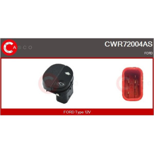 Switch, window regulator CASCO CWR72004AS