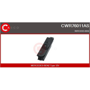 Switch, window regulator CASCO CWR76011AS