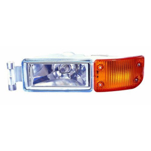 Front Fog Light ABAKUS 449-2001R-UE-Y