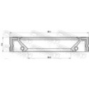 Sealing Ring, oil pump (automatic transmission) FEBEST 95GFZ-38550808R