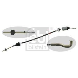 Vaijeri, kytkimen käyttö FEBI BILSTEIN 04207