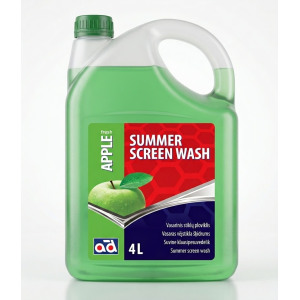 SCREENWASH SUMMER AD Klaasipesuvedelik suvine 4 L