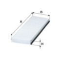 Filter, cabin air FILTRON K 1401