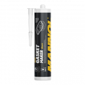 9912-031 Silikoon/tihend Must/230 C/310 ml/MANNOL