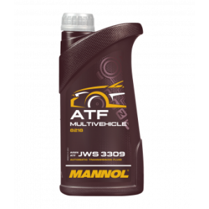 MANNOL ATF Multivehicle JWS 3309 MN8218-1 Automaattivaihteistoöljy 1 L