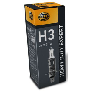 Bulb, headlight HELLA 8GH 002 090-471