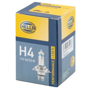 Лампа накаливания, основная фара HELLA 8GJ 223 498-021