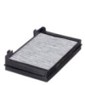 Filter, cabin air HENGST FILTER E4951LC