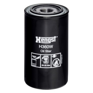 Öljynsuodatin HENGST FILTER H360W