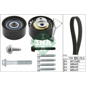 Hammasrihma komplekt Schaeffler INA 530 0746 10