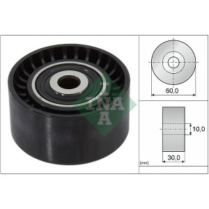 Паразитный / Ведущий ролик, зубчатый ремень Schaeffler INA 532 0321 10