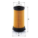 Filter, urea solution MANN-FILTER U 5001 KIT