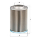 Hydraulic Filter, automatic transmission MAHLE HX 40