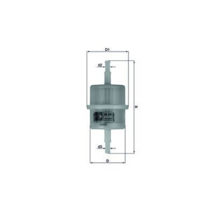 Fuel Filter MAHLE KL 63 OF