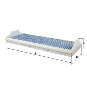 Filter, cabin air MAHLE LAK 154